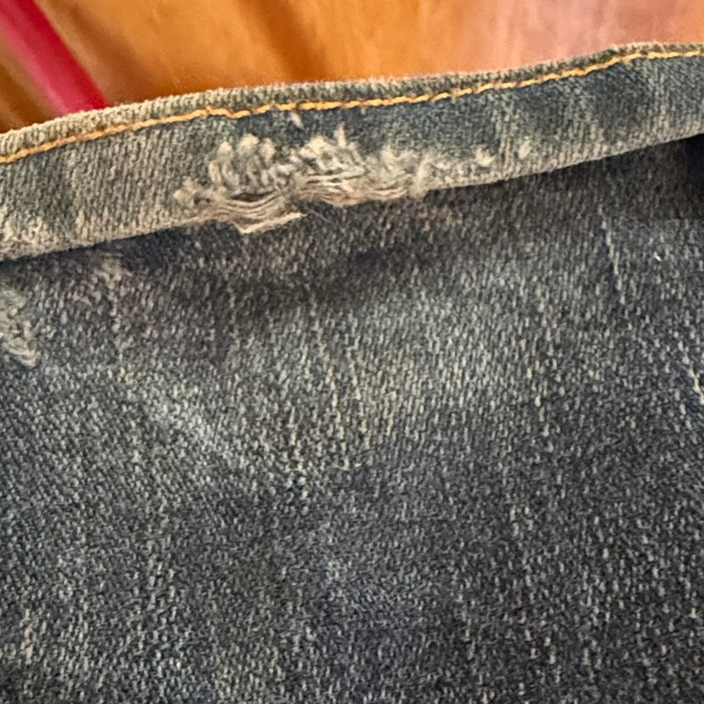 True Religion Men’s Indigo Straight Leg Jeans